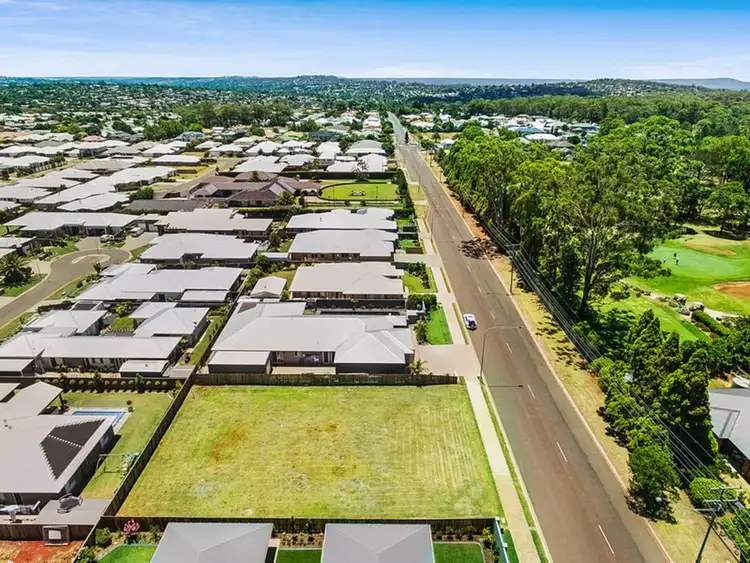 Third view of Homely land listing, 433 Mackenzie Street, Middle Ridge QLD 4350