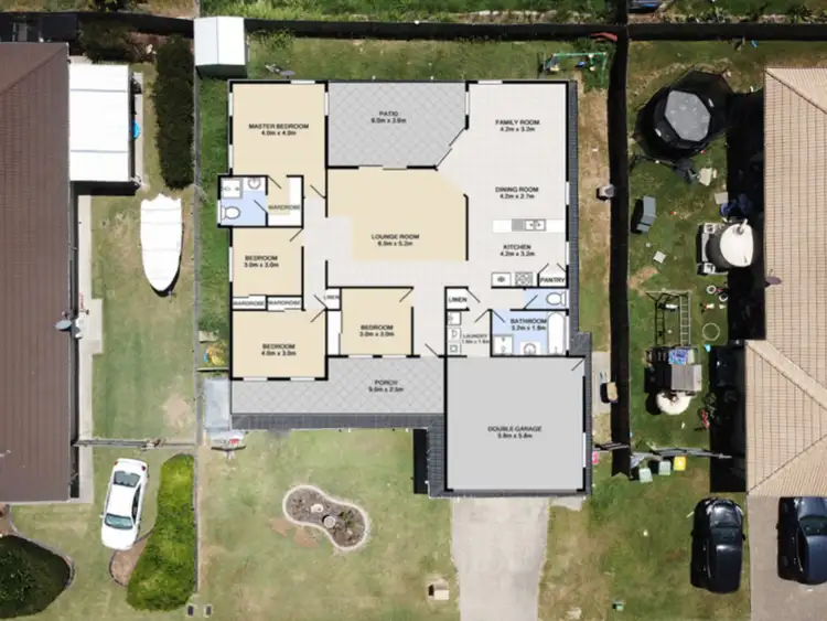 Second view of Homely house listing, 35 Brittany Crescent, Raceview QLD 4305