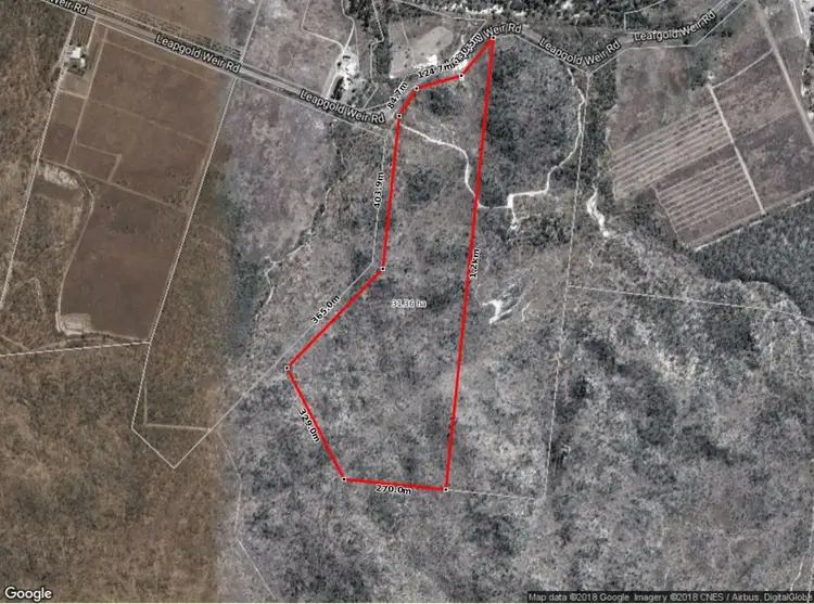 Second view of Homely land listing, LOT 60 Leafgold Weir Road, Dimbulah QLD 4872