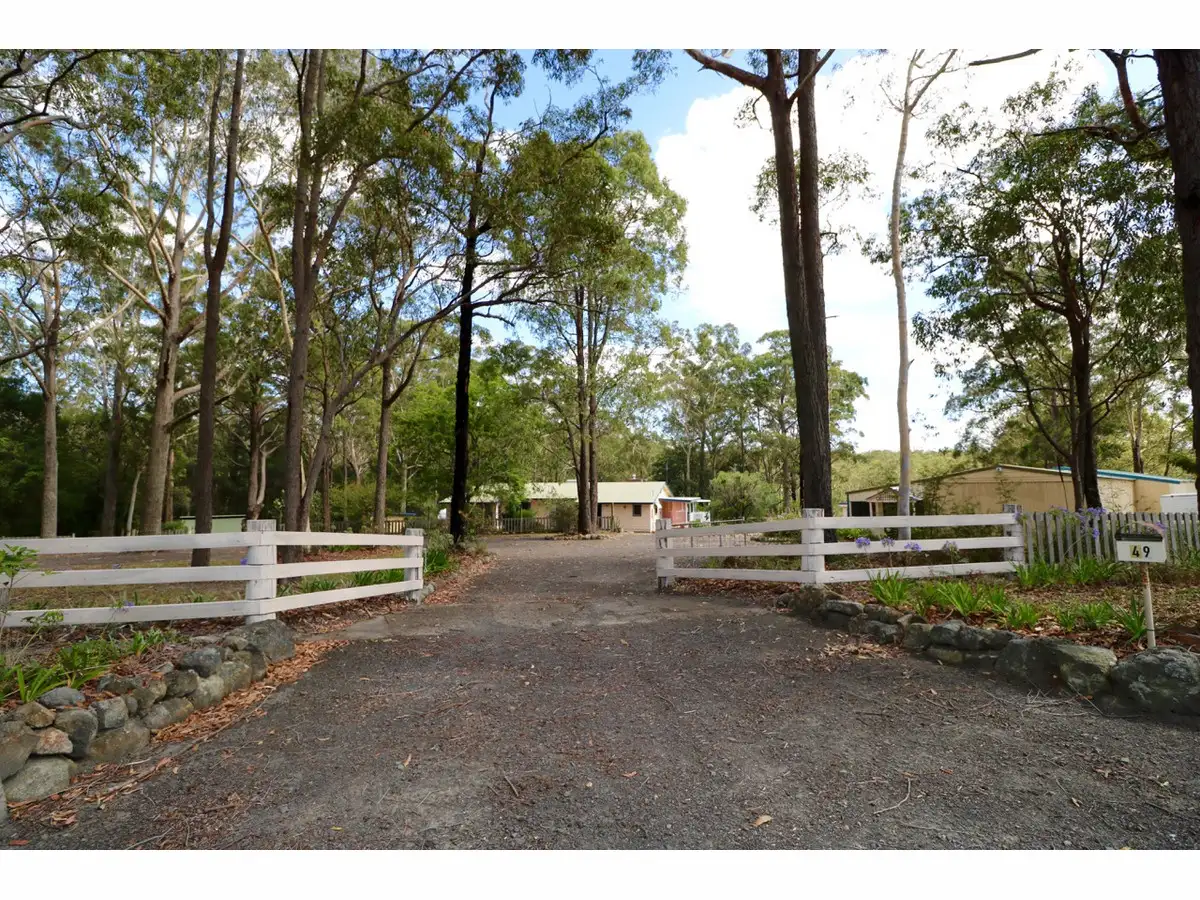 Main view of Homely rural property listing, 49 Woollamia Road, Falls Creek NSW 2540