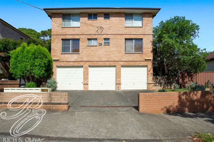 3/41 Carlisle Street, Ashfield NSW 2131