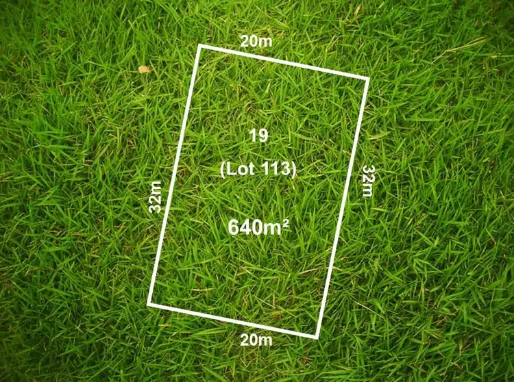Main view of Homely land listing, 19 Cambridge Way, Traralgon VIC 3844