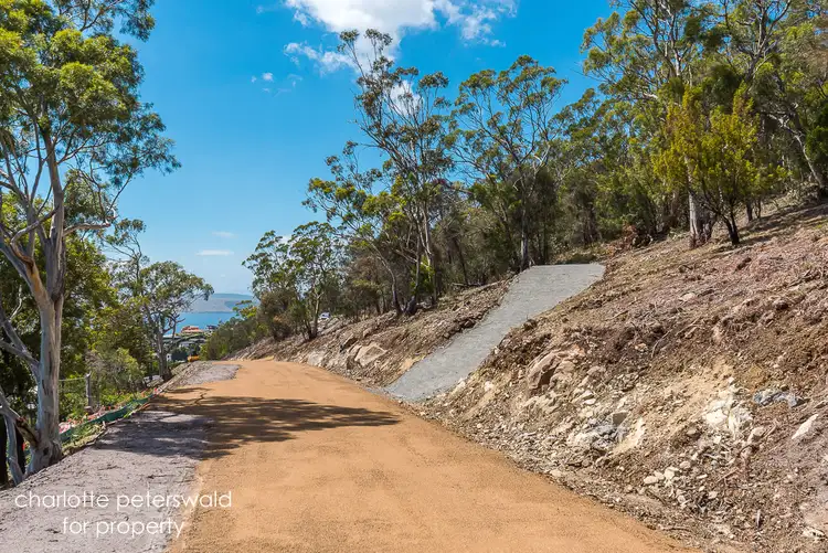 Sixth view of Homely land listing, LOT 3, 21 Enterprise Road, Sandy Bay TAS 7005