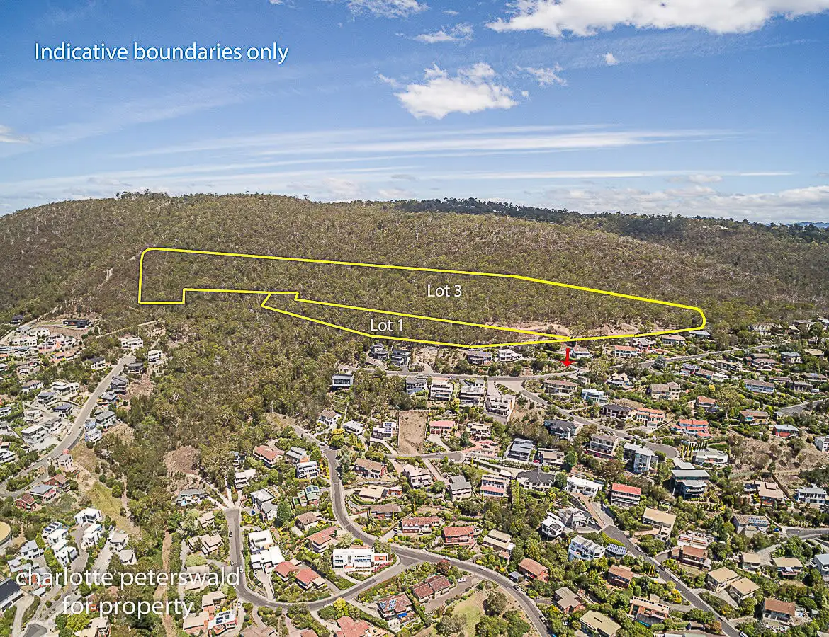 Main view of Homely land listing, LOT 1, 21 Enterprise Road, Sandy Bay TAS 7005