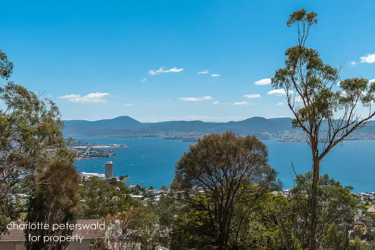 Second view of Homely land listing, LOT 1, 21 Enterprise Road, Sandy Bay TAS 7005