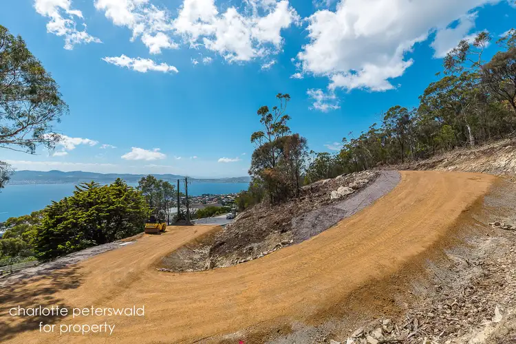 Third view of Homely land listing, LOT 1, 21 Enterprise Road, Sandy Bay TAS 7005
