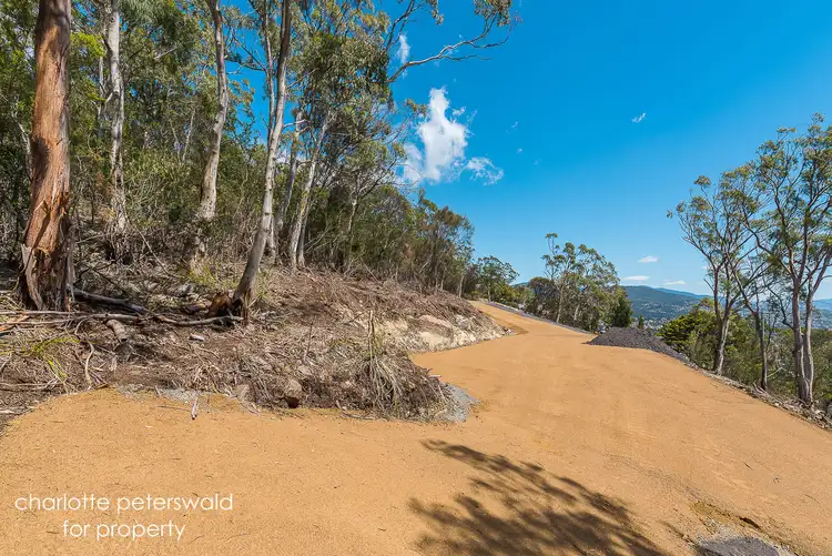 Seventh view of Homely land listing, LOT 1, 21 Enterprise Road, Sandy Bay TAS 7005
