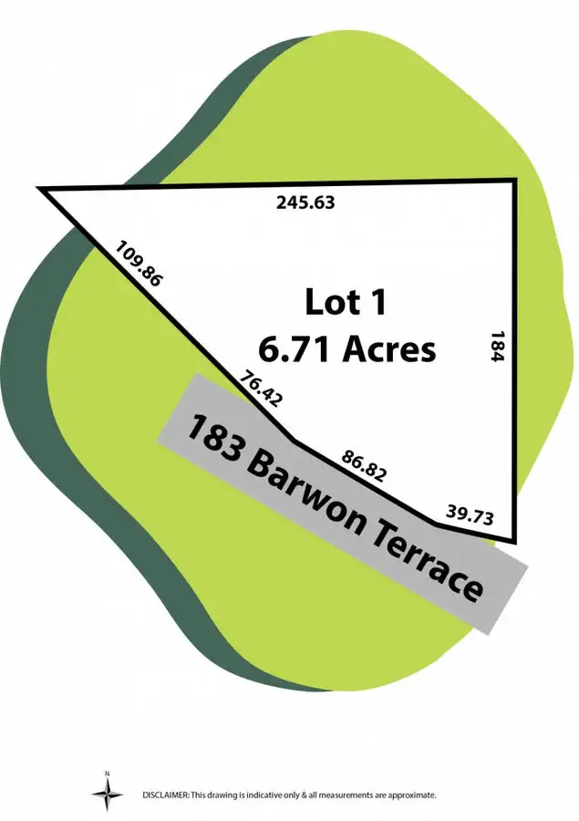 LOT 1, 183 Barwon Terrace, Winchelsea VIC 3241