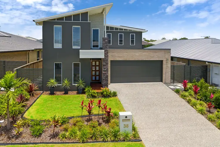 Main view of Homely house listing, 38 Azure Way, Coomera QLD 4209