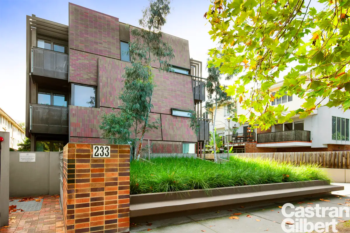 Main view of Homely apartment listing, 304/233 Dandenong Road, Prahran VIC 3181