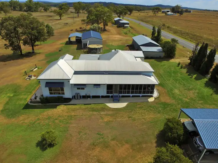 635 Ryeford Pratten Road, Sandy Camp QLD 4361