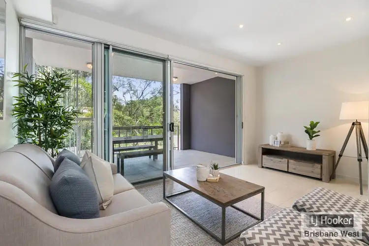 Second view of Homely townhouse listing, 1/14 Quinn Street, Toowong QLD 4066