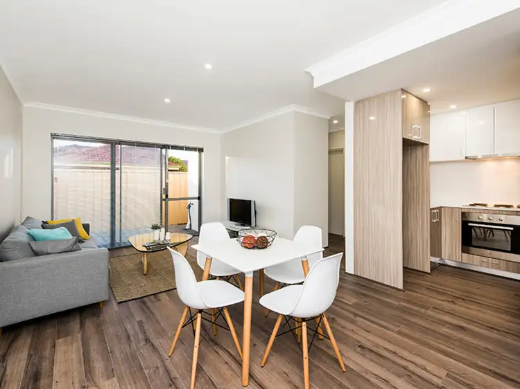 Third view of Homely apartment listing, 2/4 Wooramel Way, Nollamara WA 6061