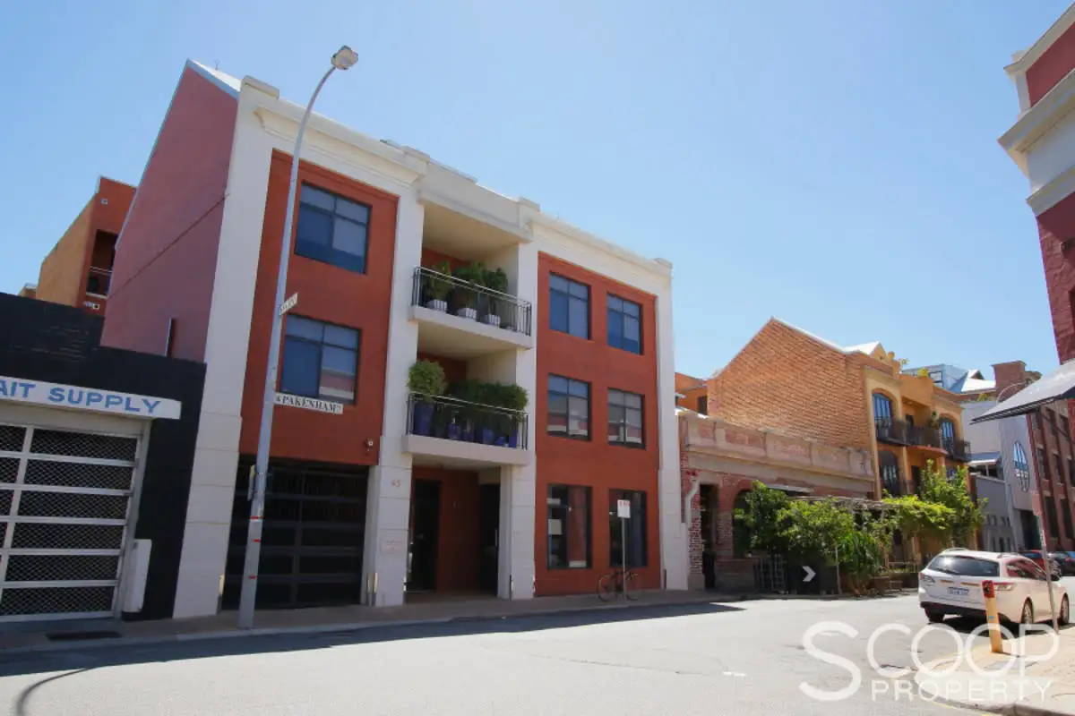 Main view of Homely apartment listing, 16/45 Pakenham Street, Fremantle WA 6160