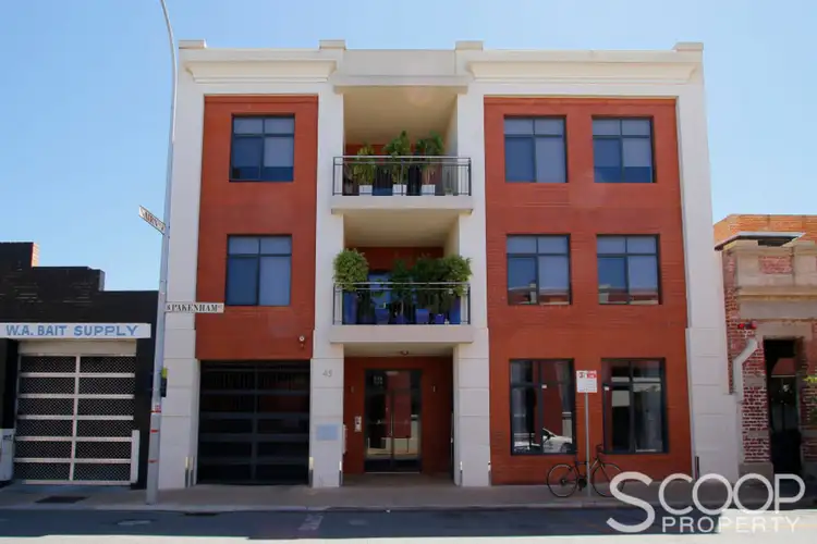 Second view of Homely apartment listing, 16/45 Pakenham Street, Fremantle WA 6160