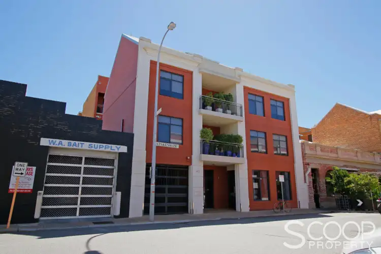 Third view of Homely apartment listing, 16/45 Pakenham Street, Fremantle WA 6160