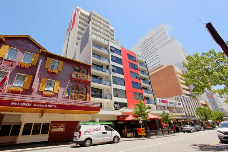 Second view of Homely apartment listing, 20/101 Murray Street, Perth WA 6000