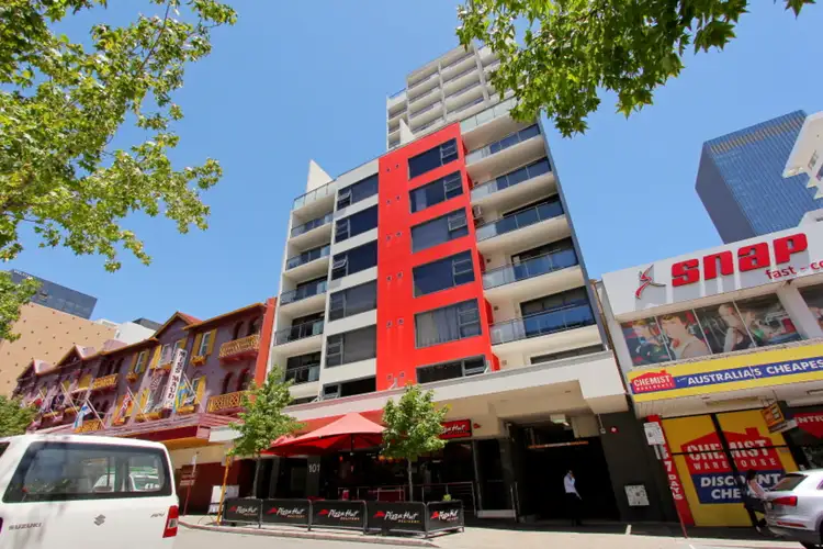 Third view of Homely apartment listing, 20/101 Murray Street, Perth WA 6000
