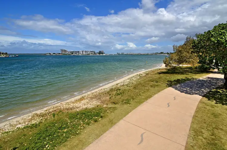 Second view of Homely studio listing, 3/16-18 Abalone Ave., Paradise Point QLD 4216