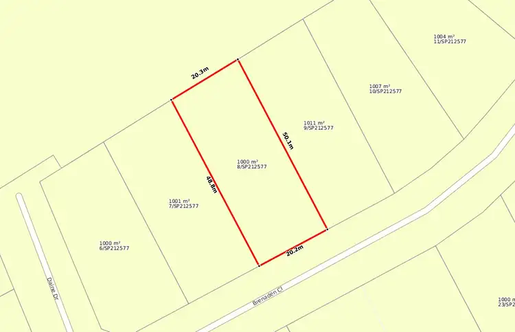 Second view of Homely land listing, 5 Brenaden Close, Dimbulah QLD 4872