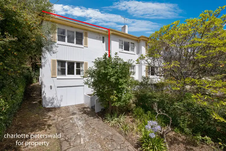 Second view of Homely townhouse listing, 2 Bective Street, Sandy Bay TAS 7005