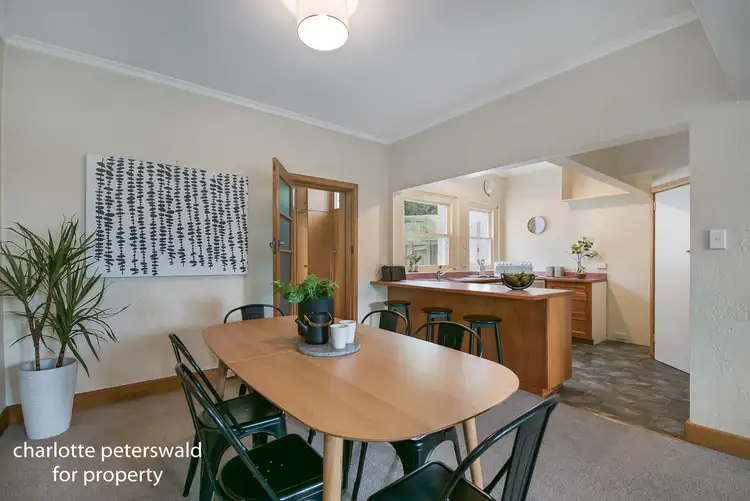 Third view of Homely townhouse listing, 2 Bective Street, Sandy Bay TAS 7005