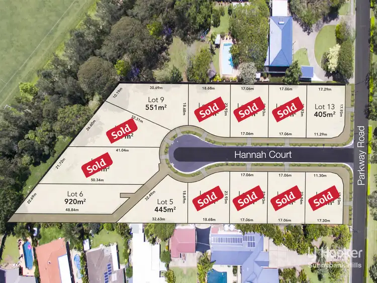 Second view of Homely land listing, 12 Hannah Court, Daisy Hill QLD 4127