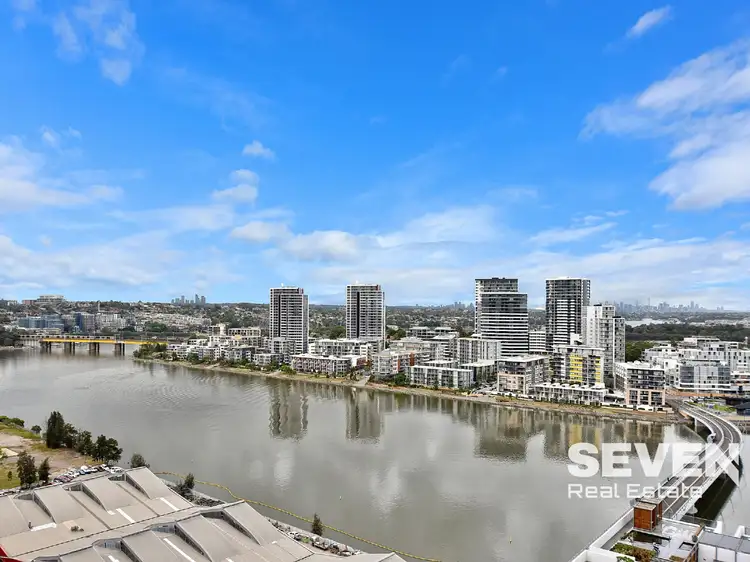 Main view of Homely apartment listing, 2007/18 Footbridge Boulevard, Wentworth Point NSW 2127