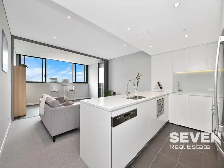 Second view of Homely apartment listing, 2007/18 Footbridge Boulevard, Wentworth Point NSW 2127