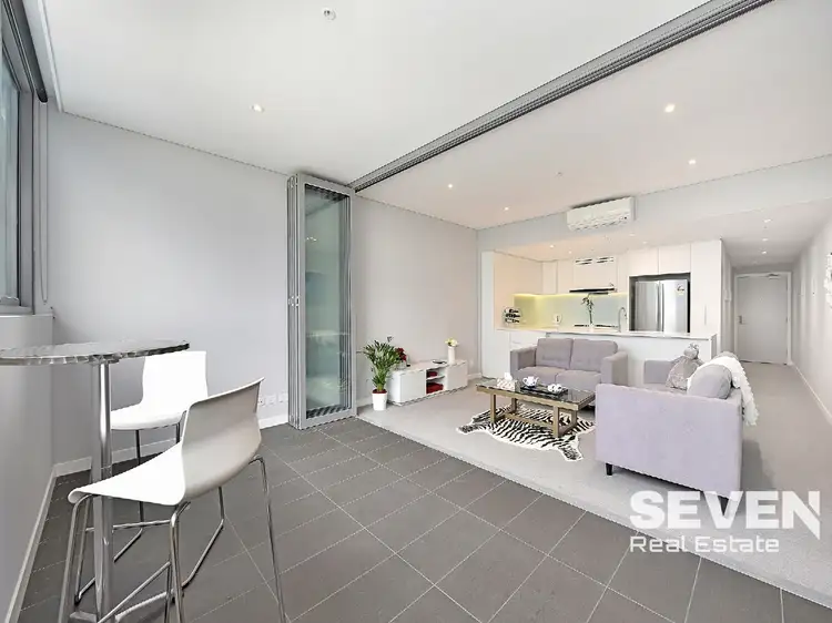 Fifth view of Homely apartment listing, 2007/18 Footbridge Boulevard, Wentworth Point NSW 2127