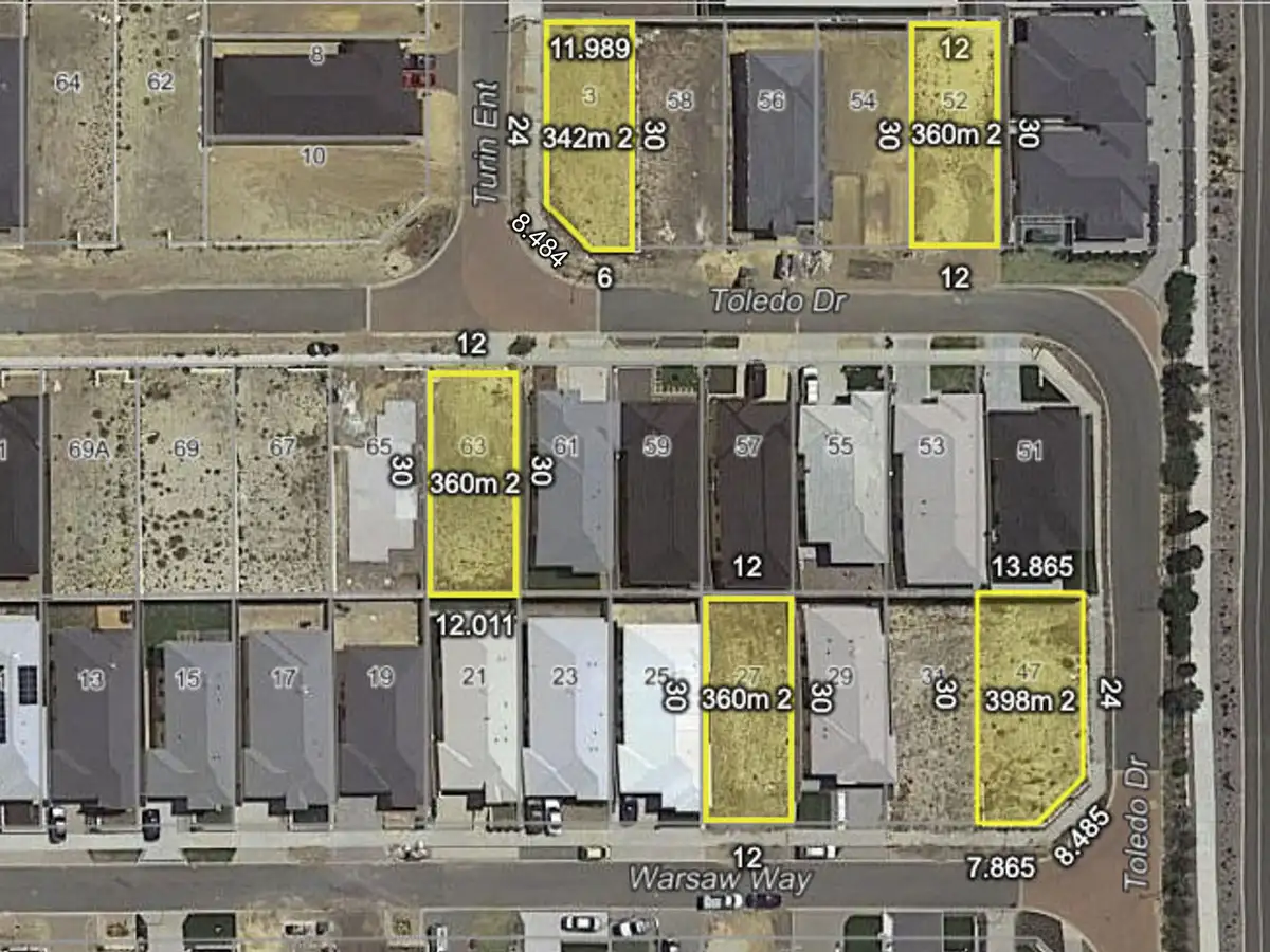 Main view of Homely land listing, Address available on request