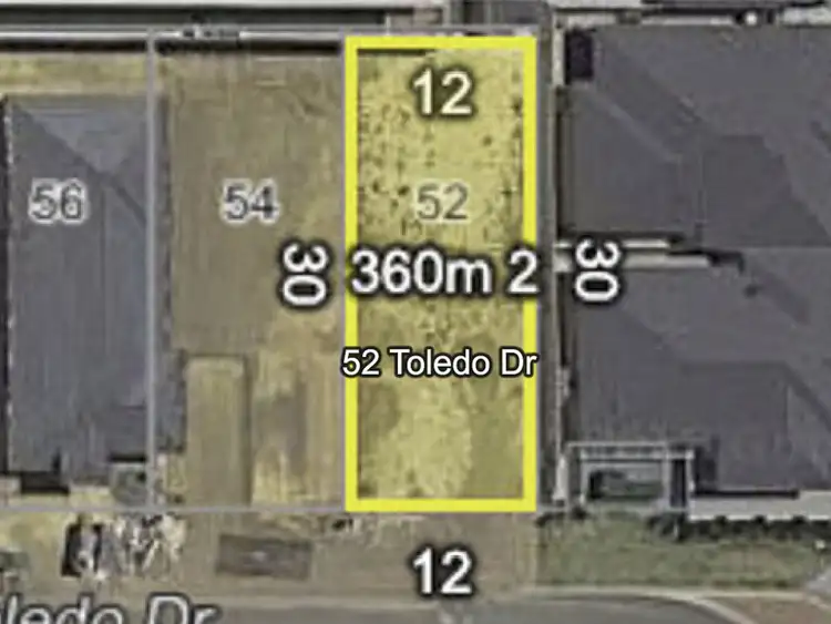 Third view of Homely land listing, Address available on request