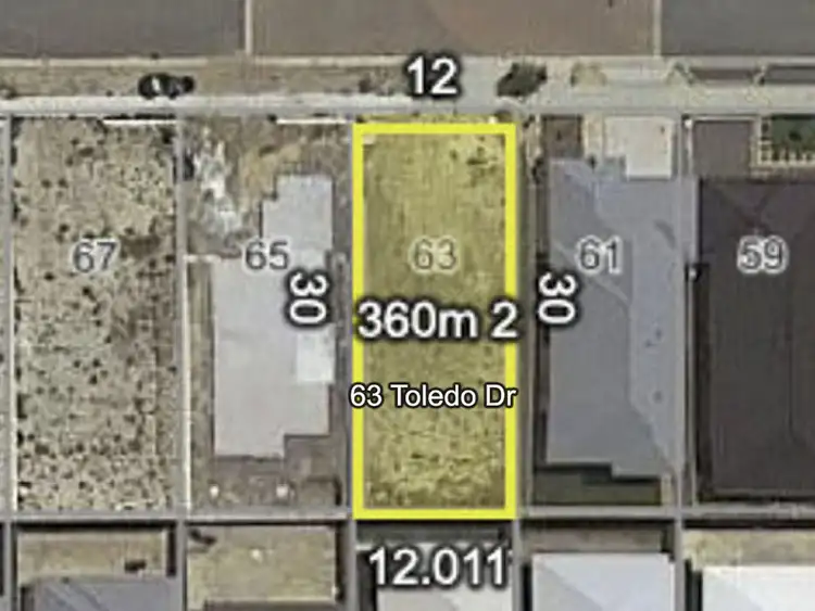 Fifth view of Homely land listing, Address available on request