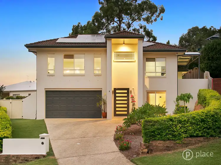 Second view of Homely house listing, 8 Summerfield Place, Kenmore QLD 4069