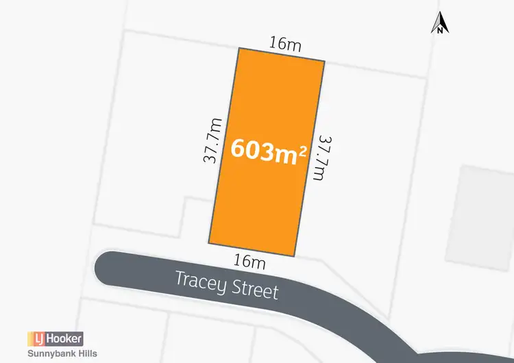 Main view of Homely land listing, 5 Tracey Street, Algester QLD 4115
