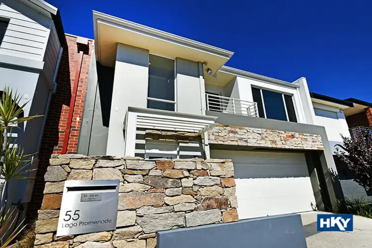 Seventh view of Homely house listing, 55 Lago Promenade, Aveley WA 6069