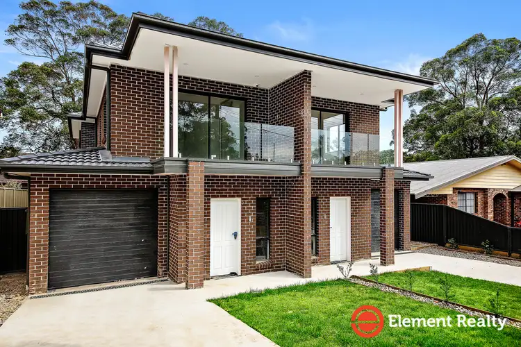 Main view of Homely semi-detached listing, 47 Evans Road, Telopea NSW 2117
