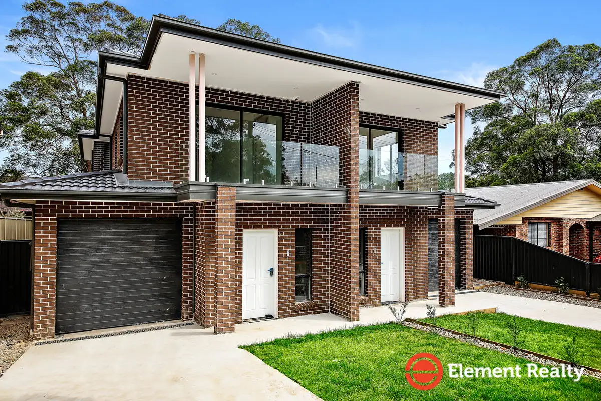 Main view of Homely semi-detached listing, 47 Evans Road, Telopea NSW 2117
