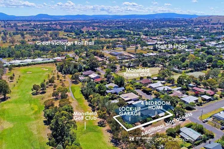 Second view of Homely house listing, 31 Elvins Street, Mansfield VIC 3722