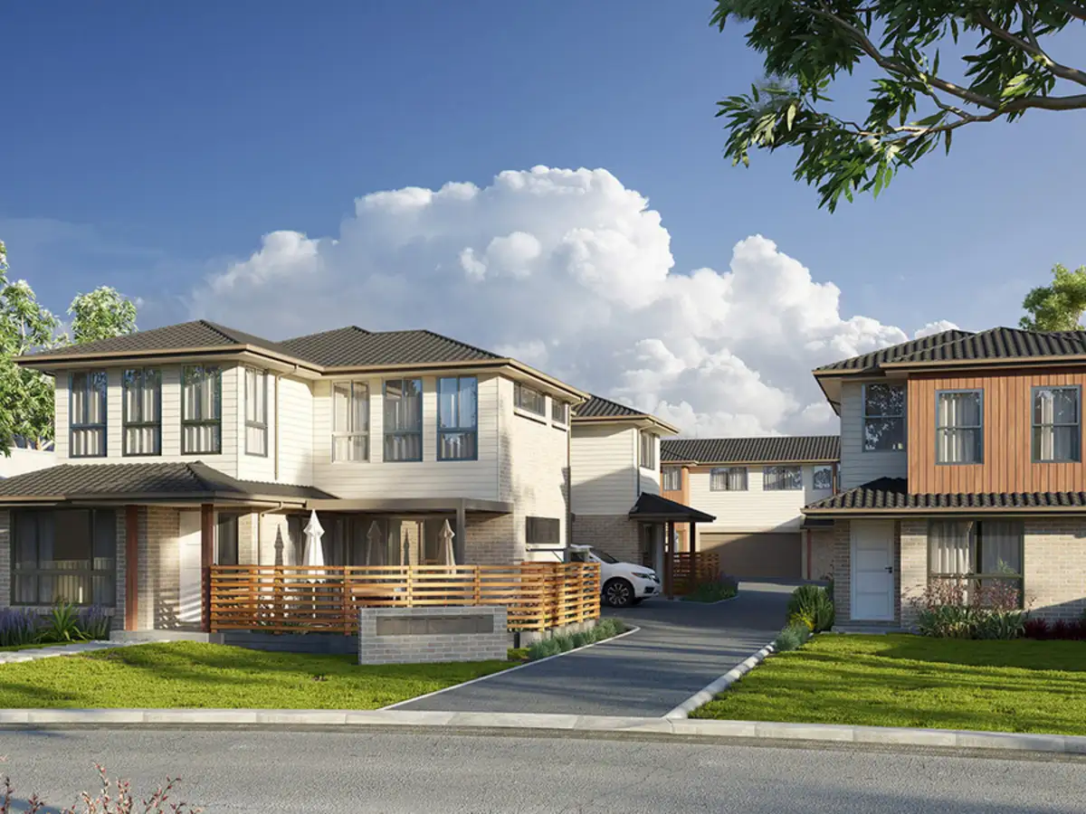 Main view of Homely townhouse listing, 1/47-49 Seaman Avenue, Warners Bay NSW 2282