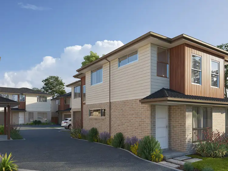 Second view of Homely townhouse listing, 1/47-49 Seaman Avenue, Warners Bay NSW 2282