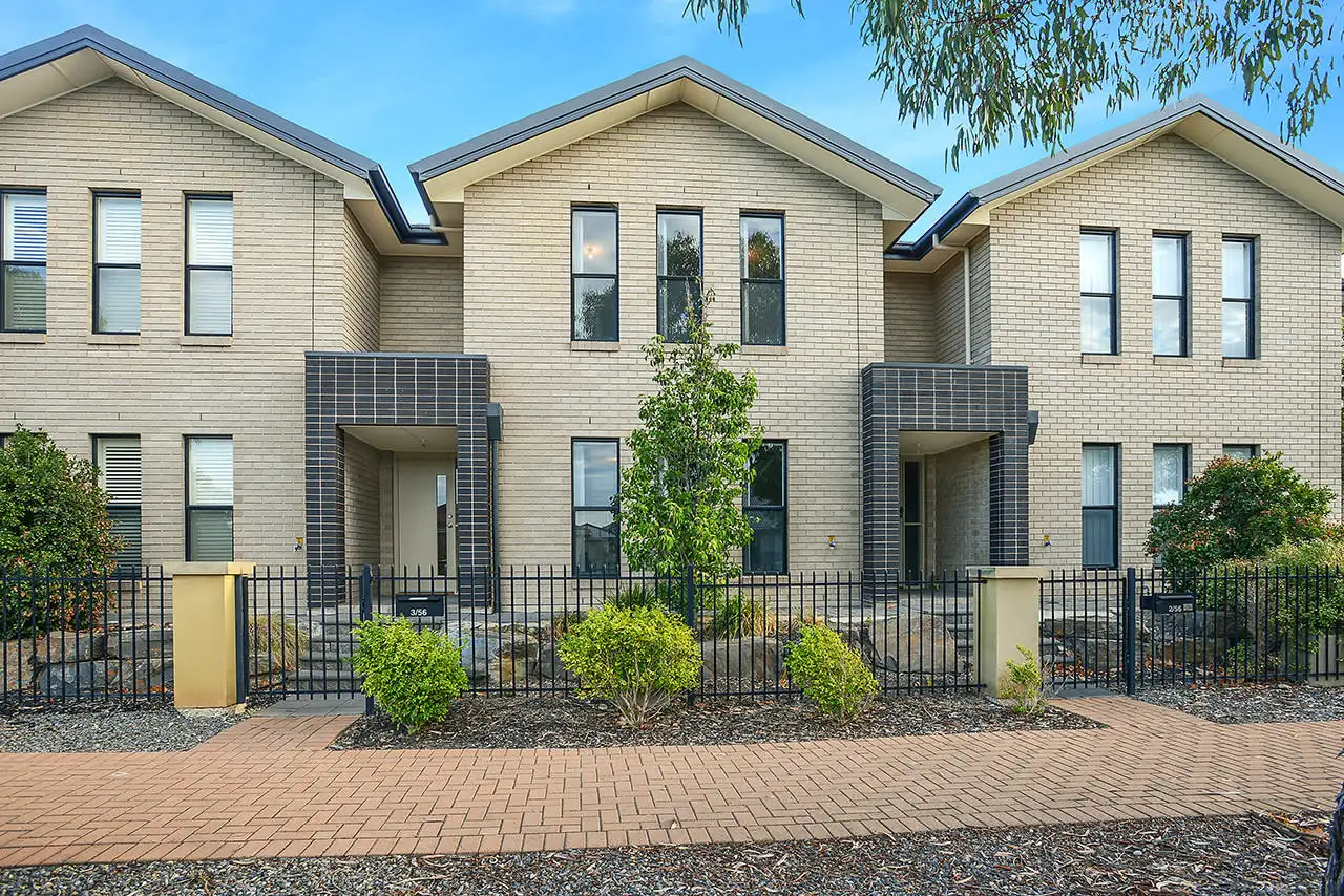 Main view of Homely townhouse listing, 3/56 Atlantis Avenue, Seaford Meadows SA 5169