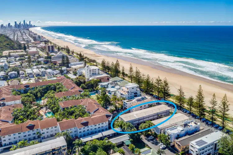 Second view of Homely unit listing, 26/8 - 12 Marine Parade, Miami QLD 4220