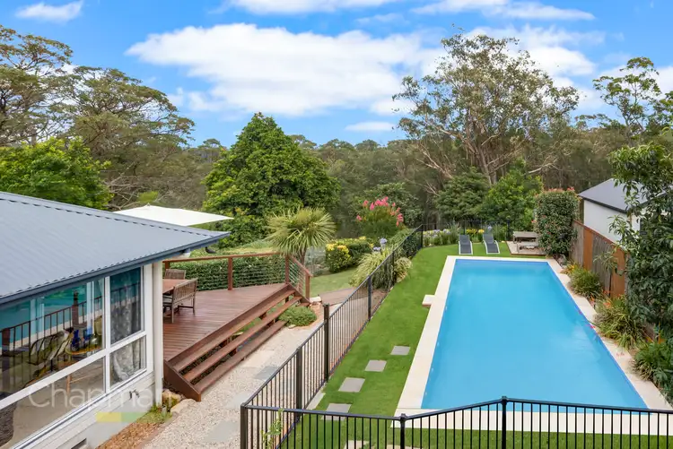 Second view of Homely house listing, 21 Bee Farm Road, Springwood NSW 2777