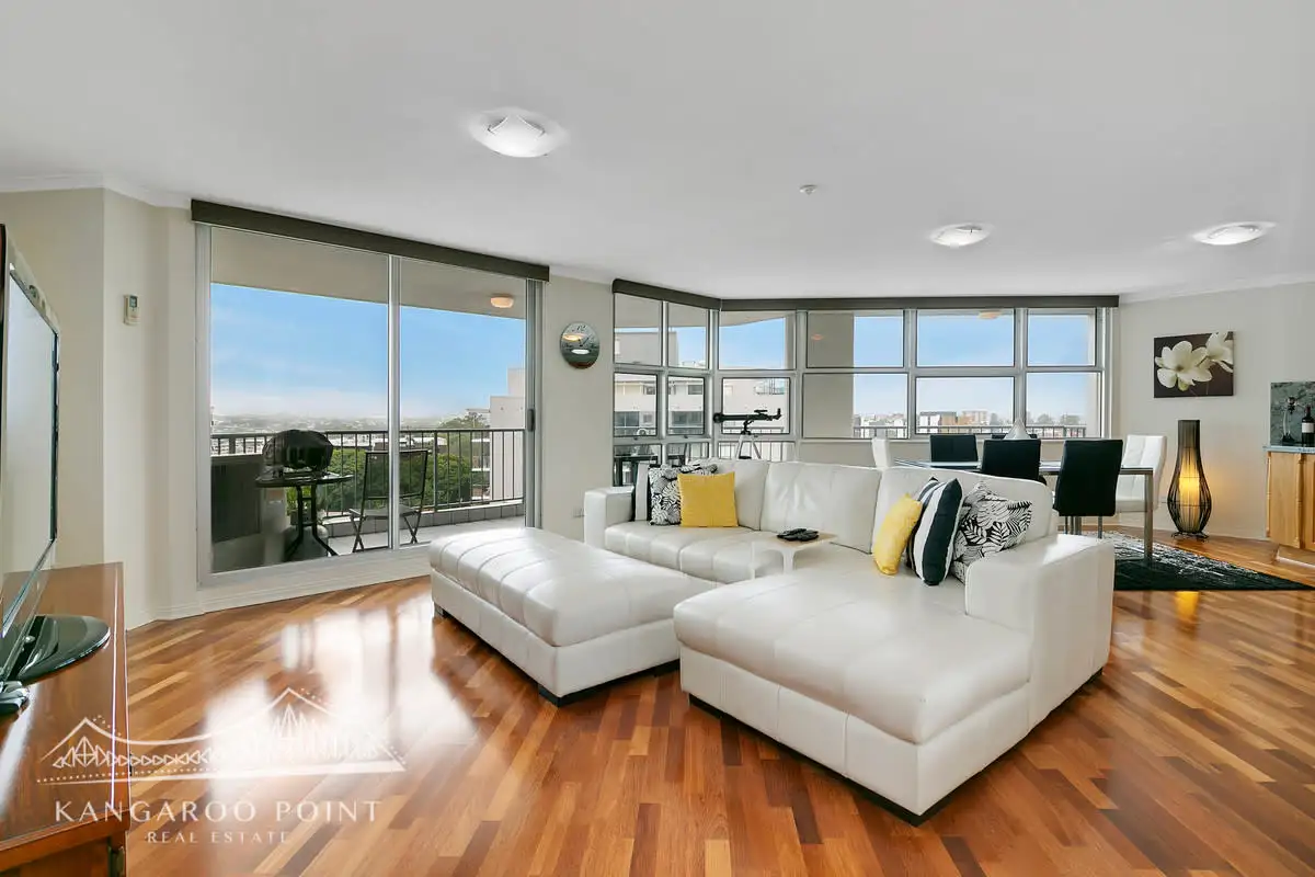 Main view of Homely apartment listing, 31/55 Thorn Street, Kangaroo Point QLD 4169