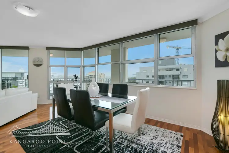 Second view of Homely apartment listing, 31/55 Thorn Street, Kangaroo Point QLD 4169