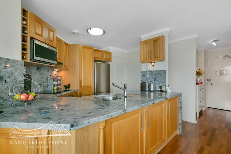 Third view of Homely apartment listing, 31/55 Thorn Street, Kangaroo Point QLD 4169
