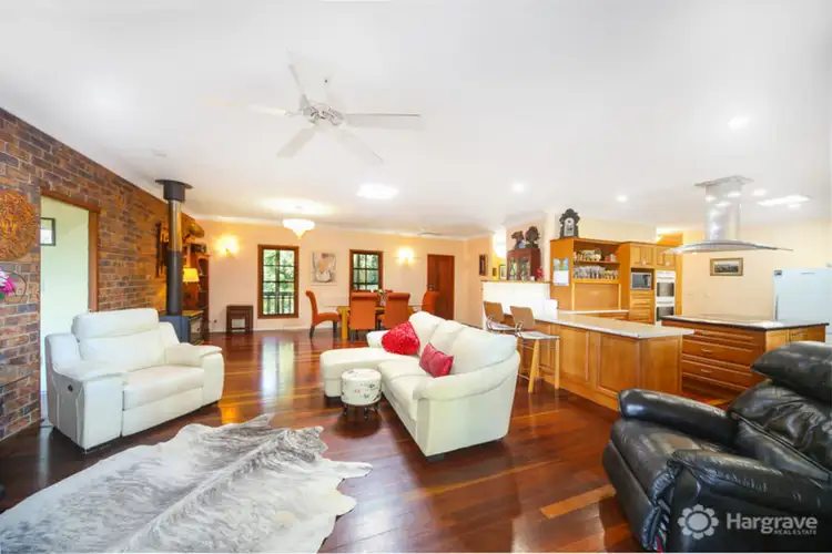 Second view of Homely house listing, 23 Foambark Place, Black Mountain QLD 4563