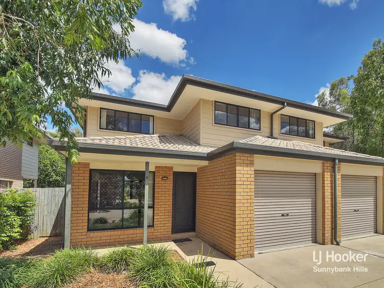Main view of Homely townhouse listing, 6/25 Neiwand Street, Calamvale QLD 4116
