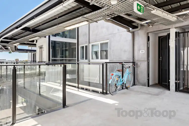 Third view of Homely apartment listing, 506/2-14 Seventh Street, Bowden SA 5007
